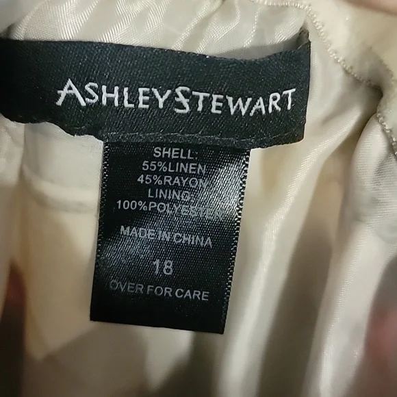 Ashley Stewart Strapless Dress - Red, Black, Cream - Picture 3 of 3